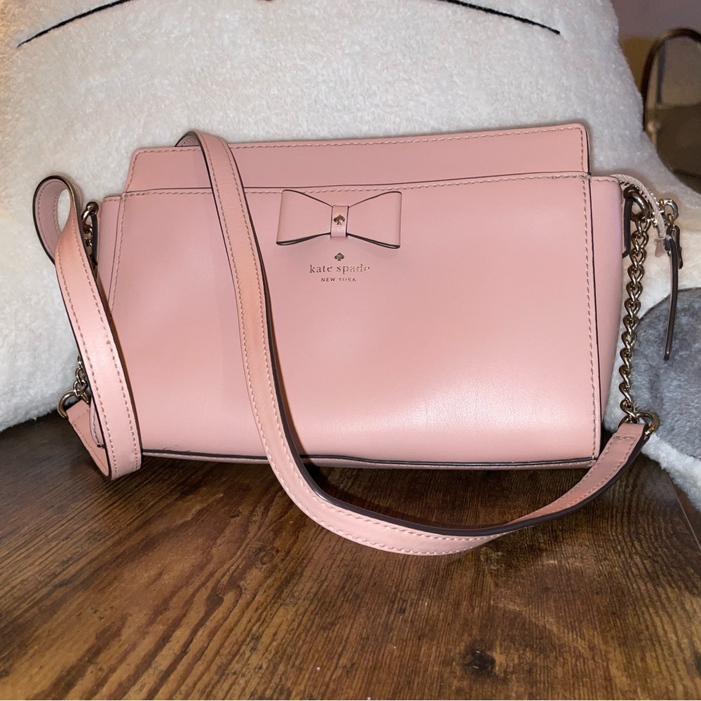 SOLD Kate Spade Pink Crossbody Bags + Coin Purse Collection - Picture 3 of 9
